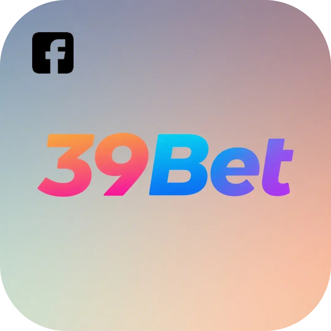 Página oficial da 39bet no Facebook